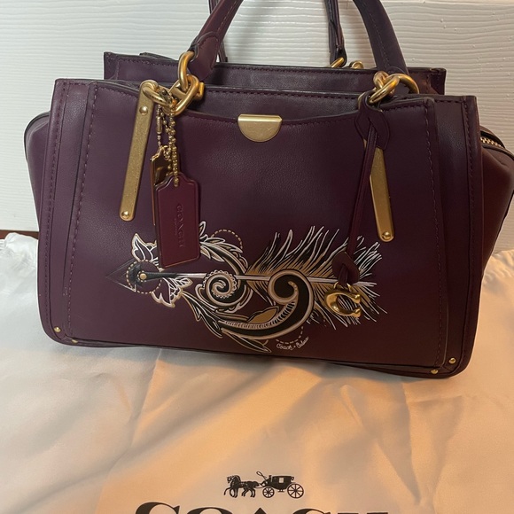 Coach x Chelsea Champlain Dreamer and matching novelty strap in plum - Picture 2 of 16